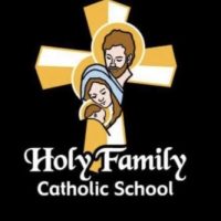 Holy Family CS Logo Black Background