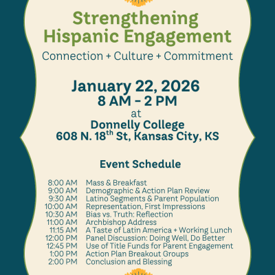 Invitation Hispanic Engagement Event