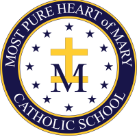 Most Pure Heart of Mary CS logo