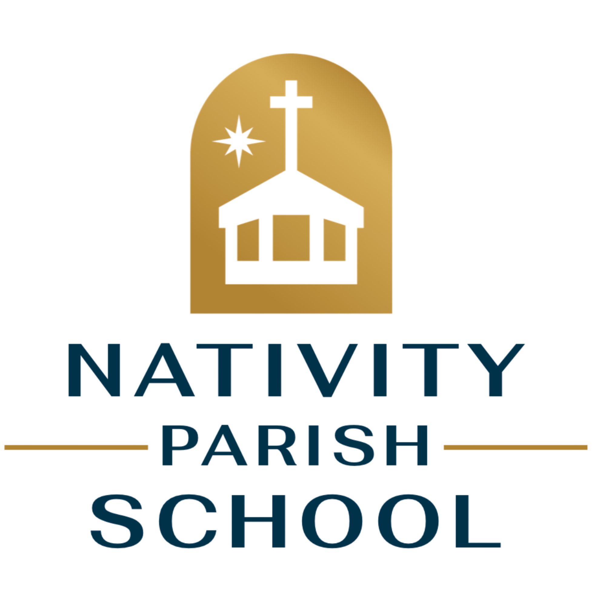 Nativity Parish School logo